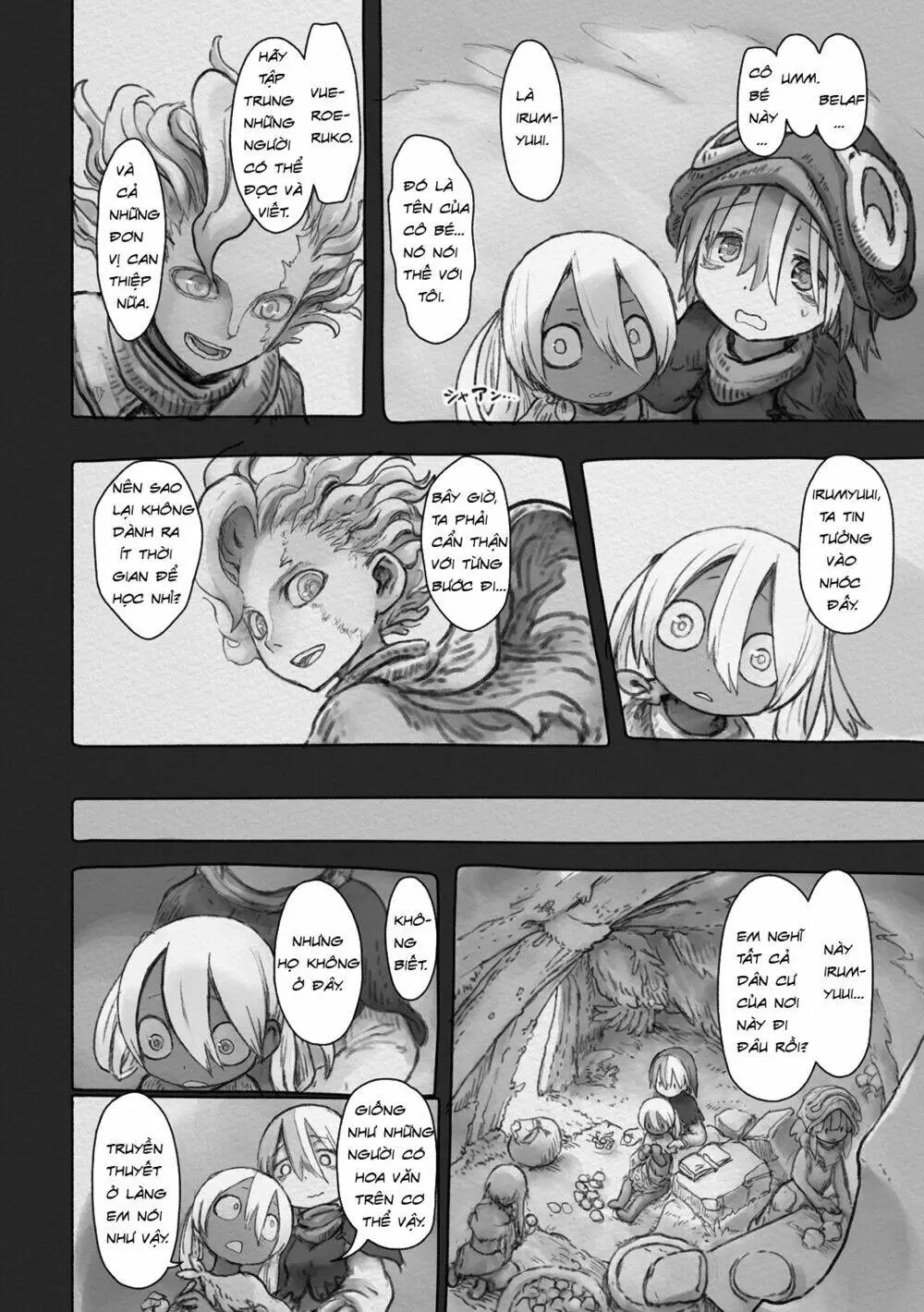 Made In Abyss Nettruyen ZZZ Chương 49 Page 13