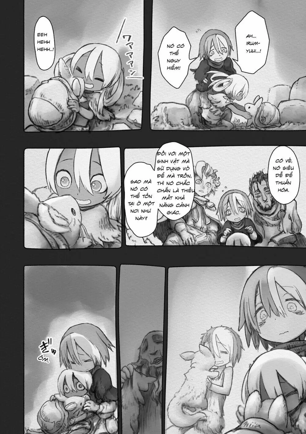 Made In Abyss Nettruyen ZZZ Chương 49 Page 15
