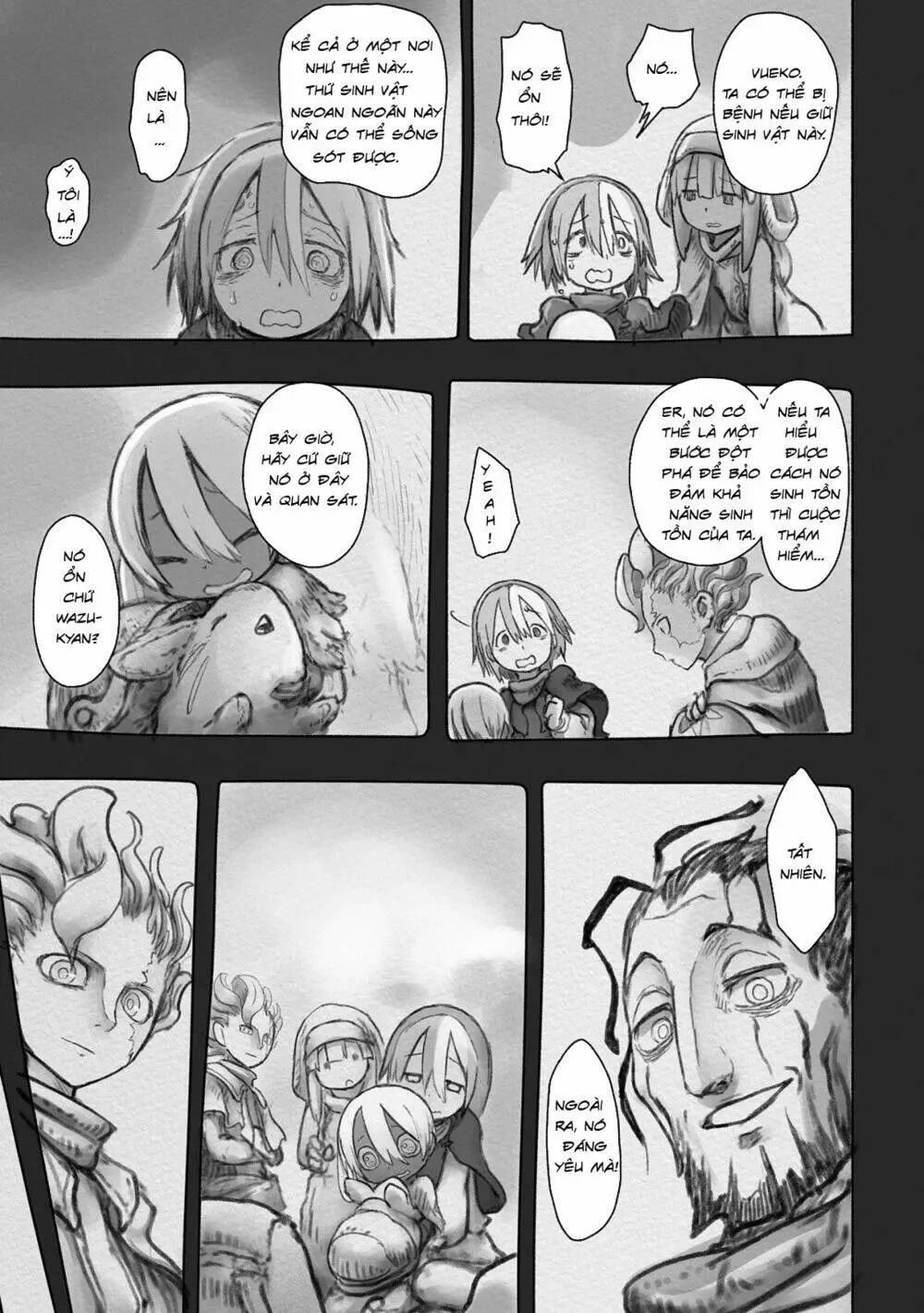 Made In Abyss Nettruyen ZZZ Chương 49 Page 16