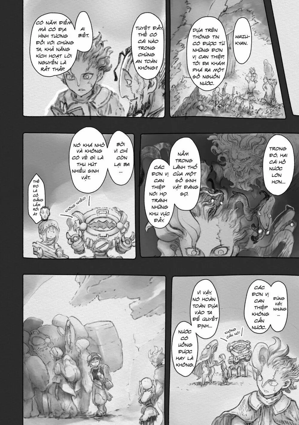 Made In Abyss Nettruyen ZZZ Chương 49 Page 17