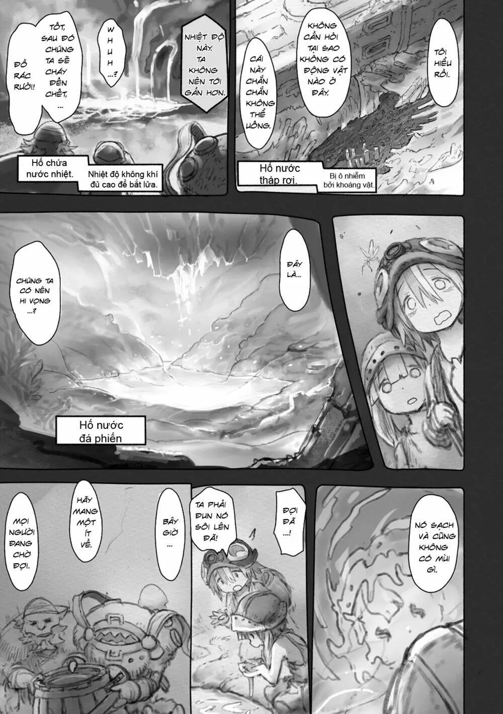 Made In Abyss Nettruyen ZZZ Chương 49 Page 18