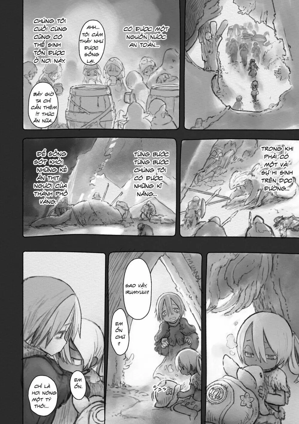Made In Abyss Nettruyen ZZZ Chương 49 Page 19