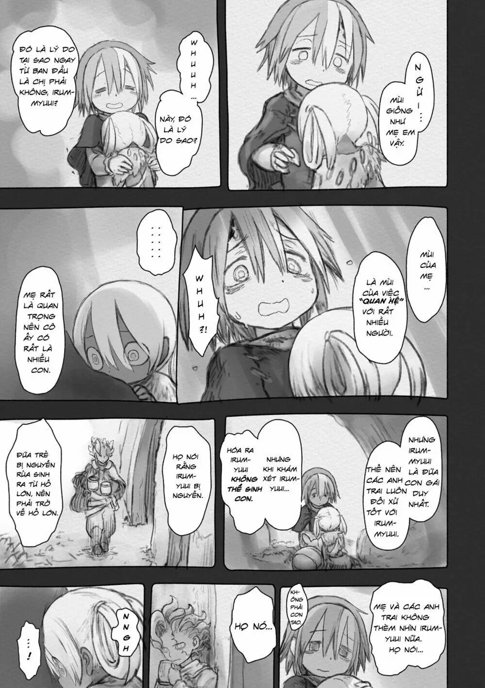 Made In Abyss Nettruyen ZZZ Chương 49 Page 20