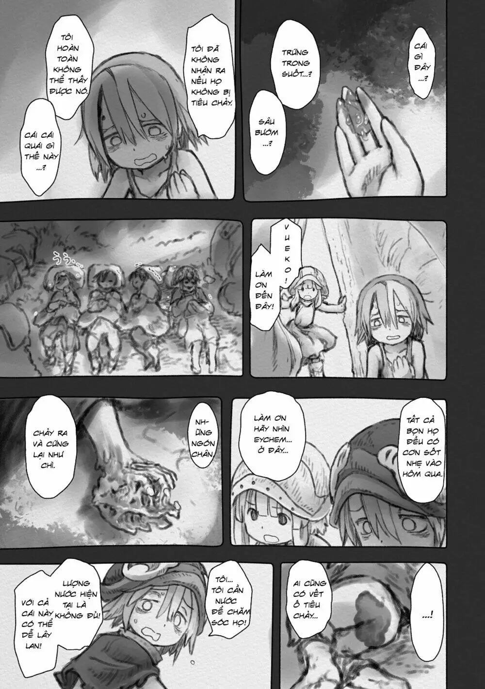 Made In Abyss Nettruyen ZZZ Chương 49 Page 24