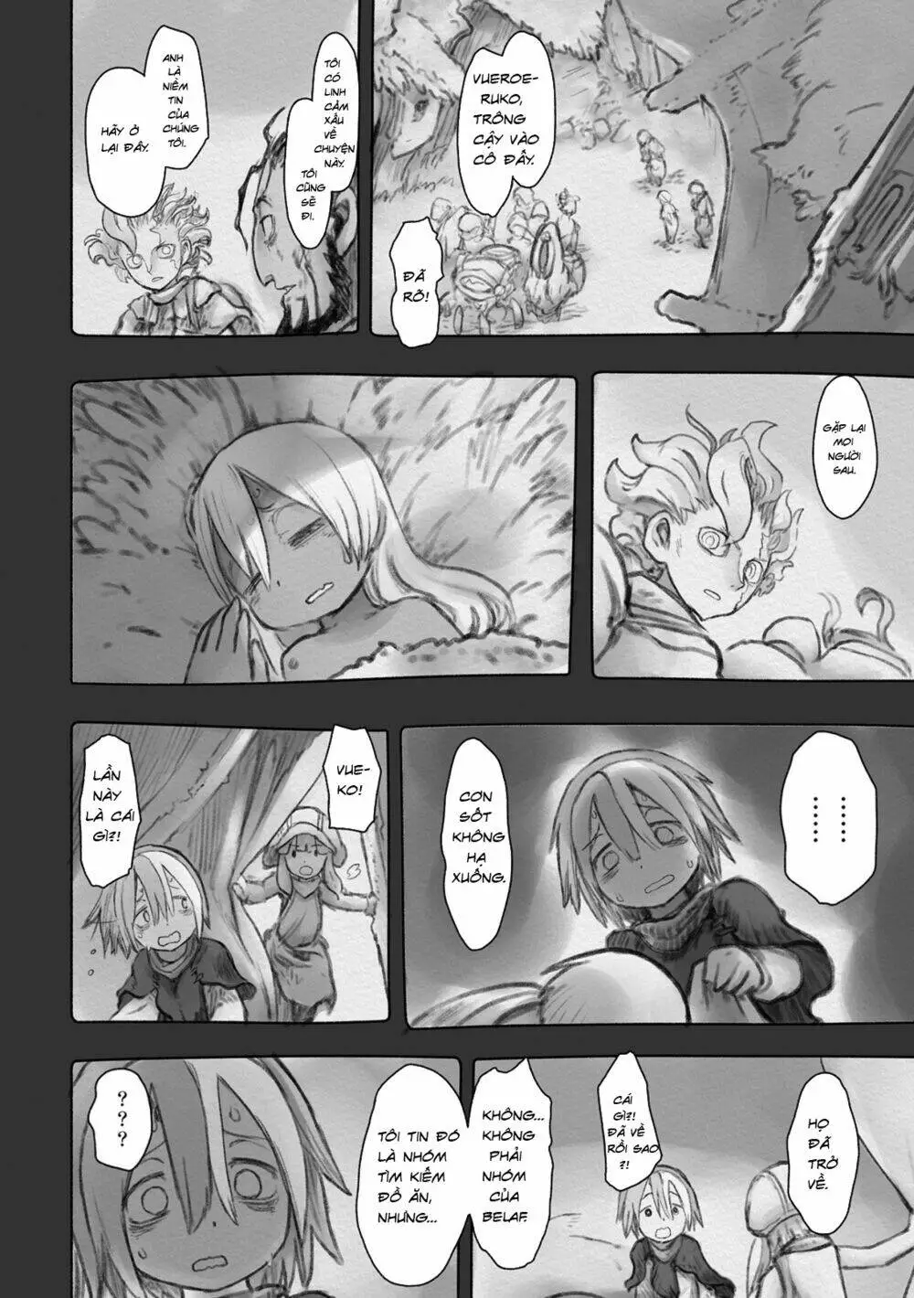 Made In Abyss Nettruyen ZZZ Chương 49 Page 25