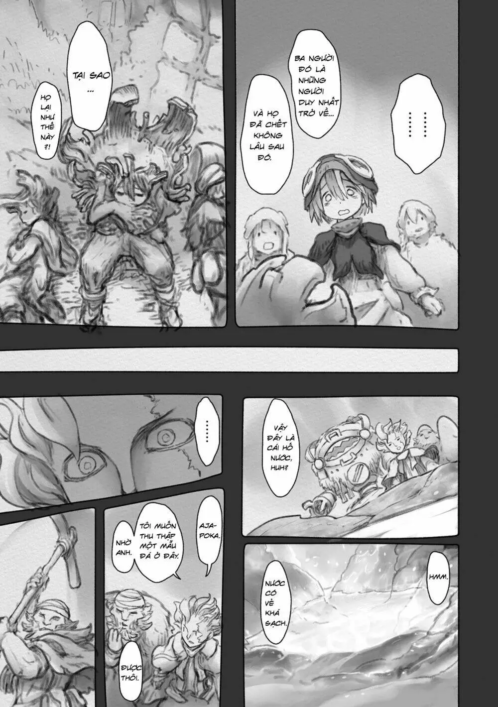 Made In Abyss Nettruyen ZZZ Chương 49 Page 26