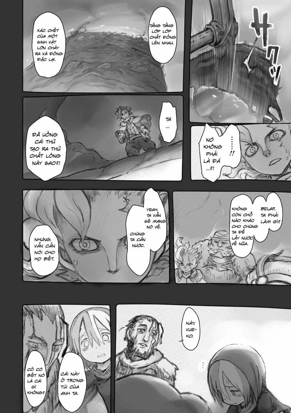 Made In Abyss Nettruyen ZZZ Chương 49 Page 27
