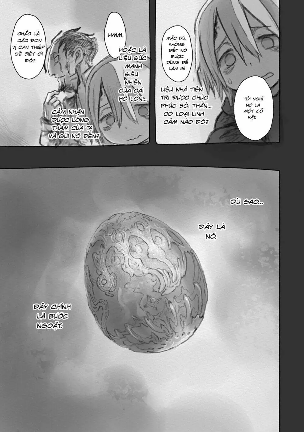 Made In Abyss Nettruyen ZZZ Chương 49 Page 28