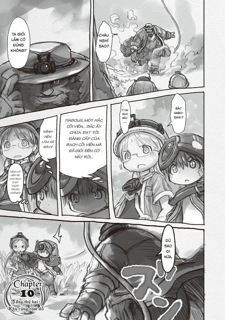Made In Abyss Nettruyen ZZZ Chương 10 Page 2