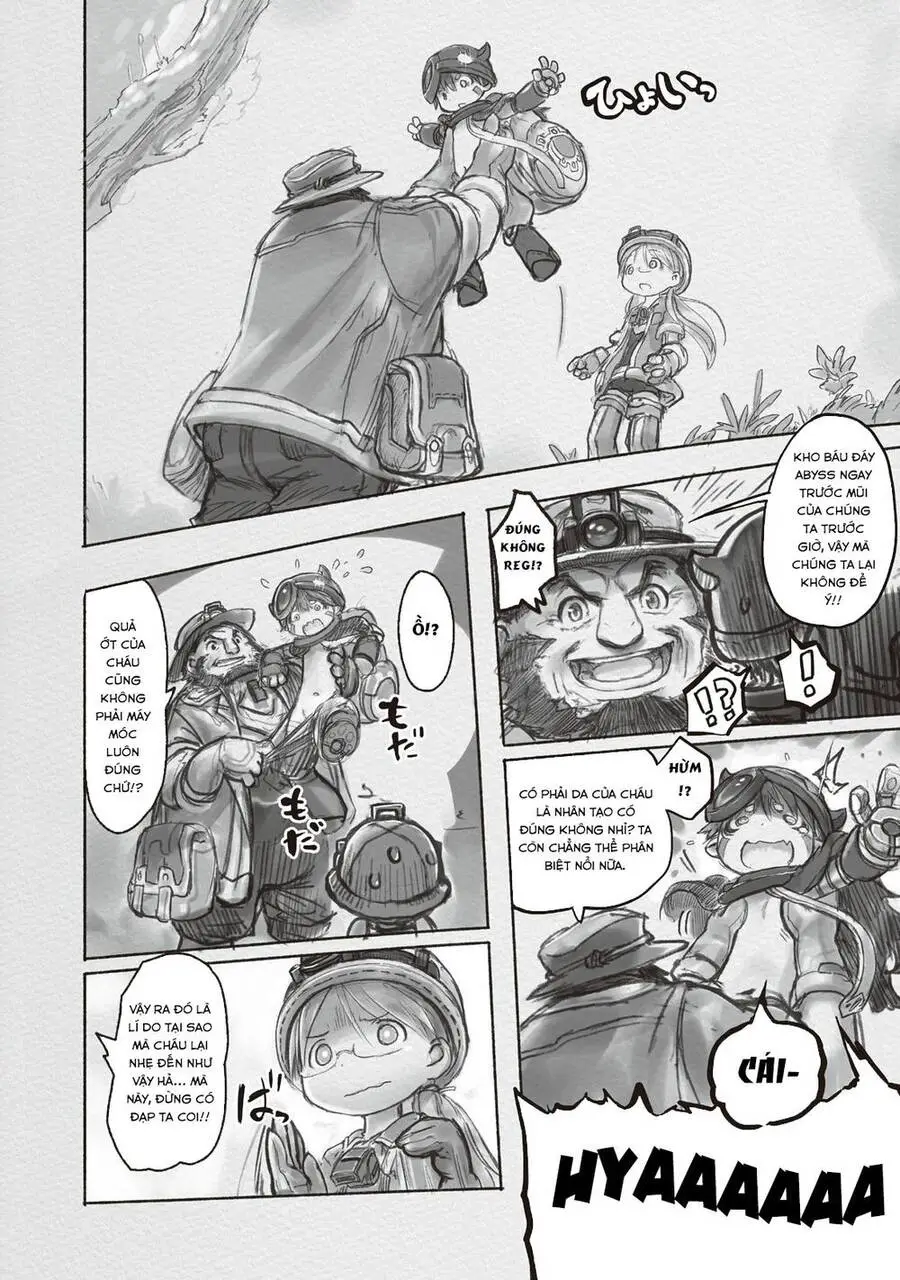Made In Abyss Nettruyen ZZZ Chương 10 Page 3