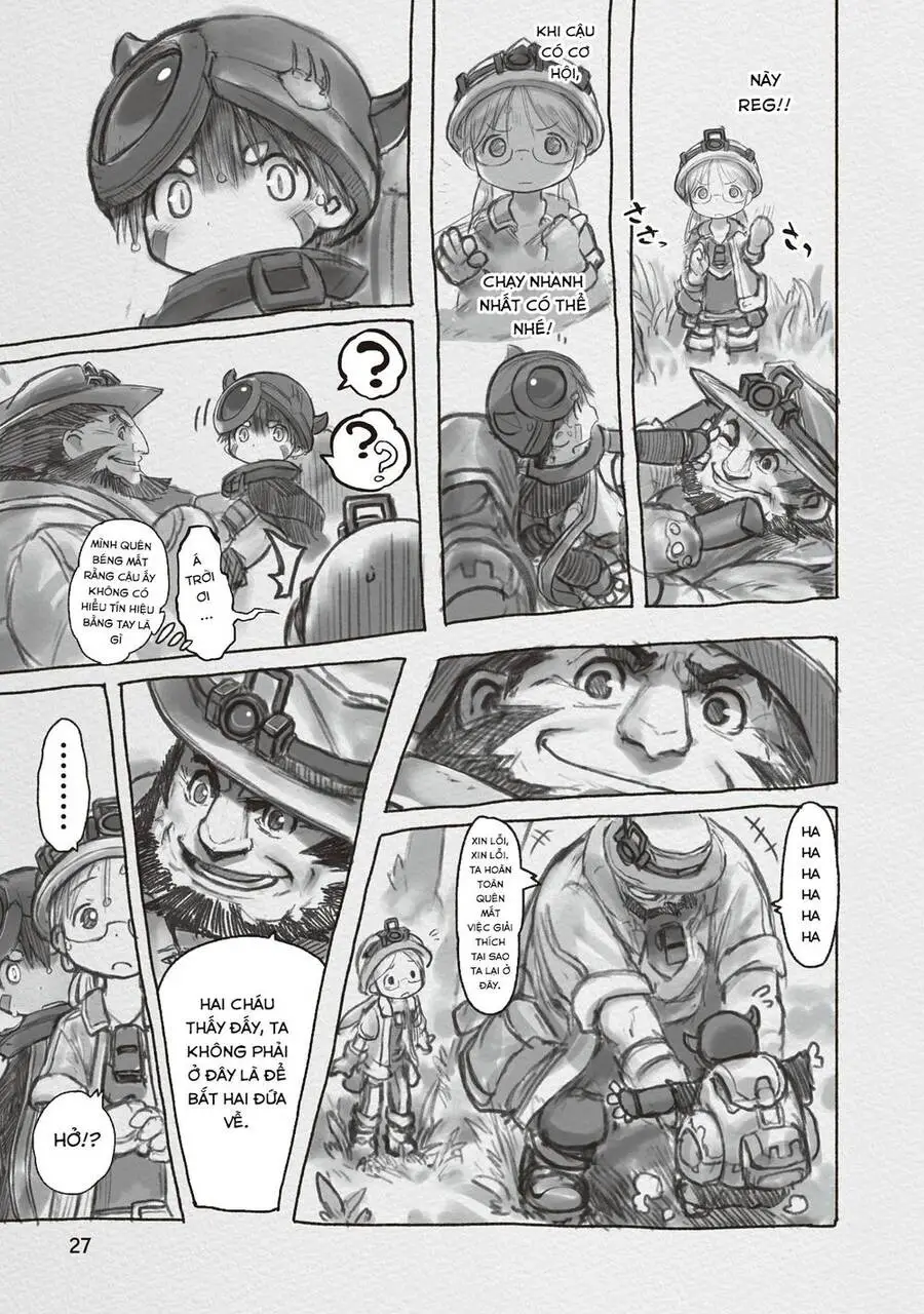 Made In Abyss Nettruyen ZZZ Chương 10 Page 4