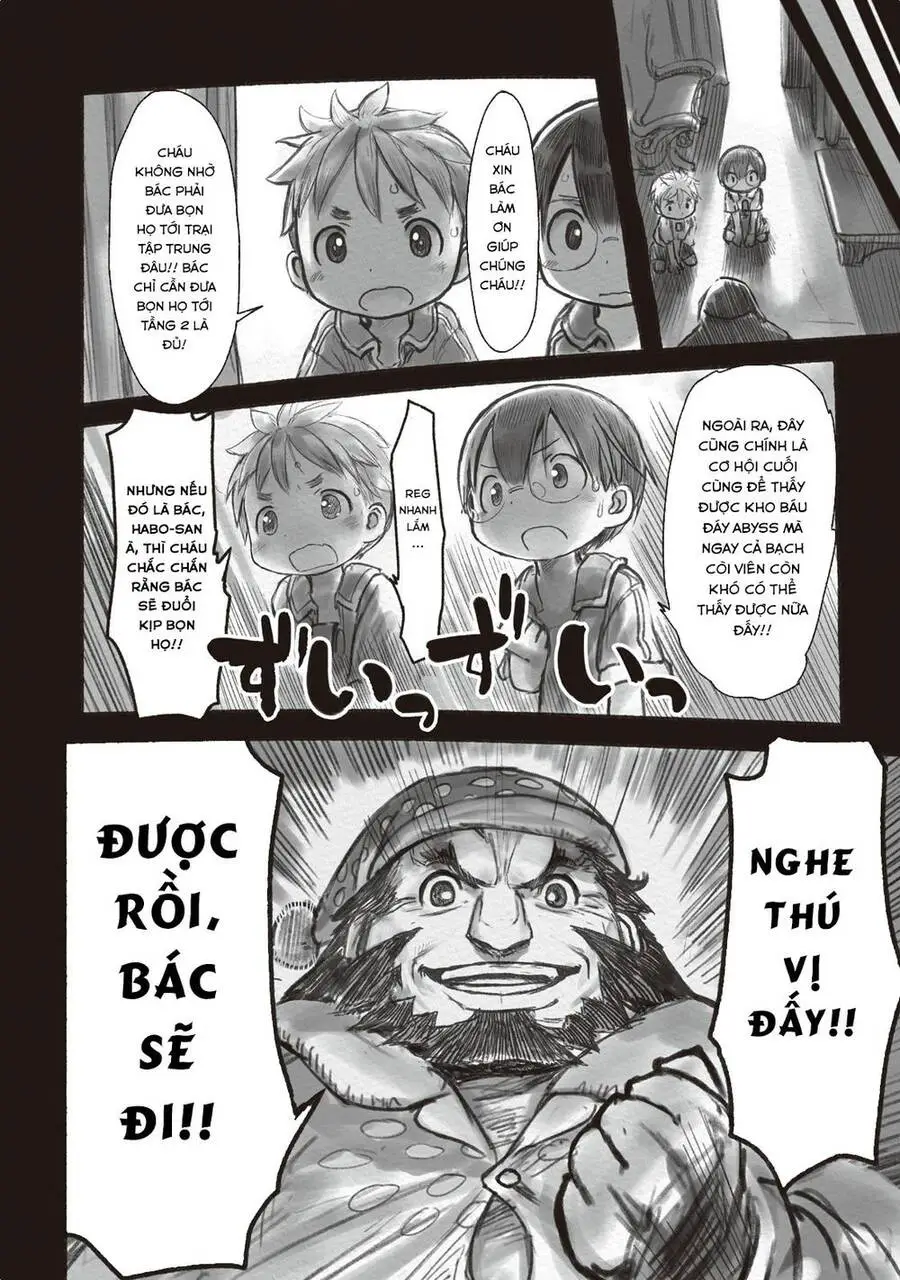 Made In Abyss Nettruyen ZZZ Chương 10 Page 5