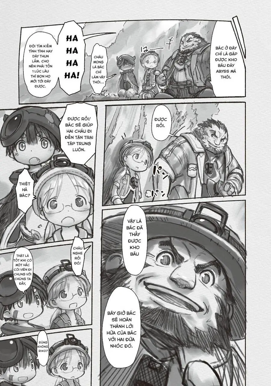 Made In Abyss Nettruyen ZZZ Chương 10 Page 6
