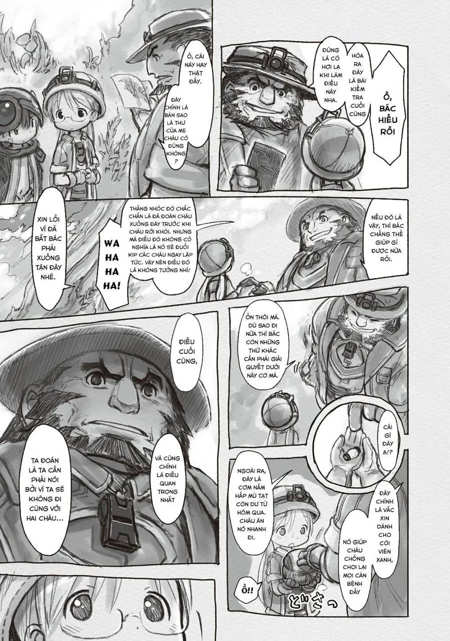 Made In Abyss Nettruyen ZZZ Chương 10 Page 8