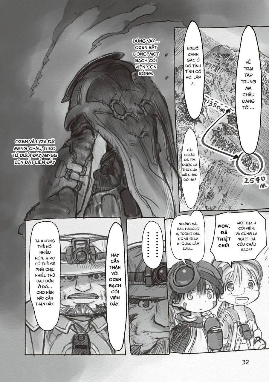Made In Abyss Nettruyen ZZZ Chương 10 Page 9