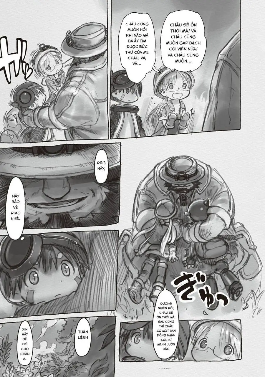 Made In Abyss Nettruyen ZZZ Chương 10 Page 10