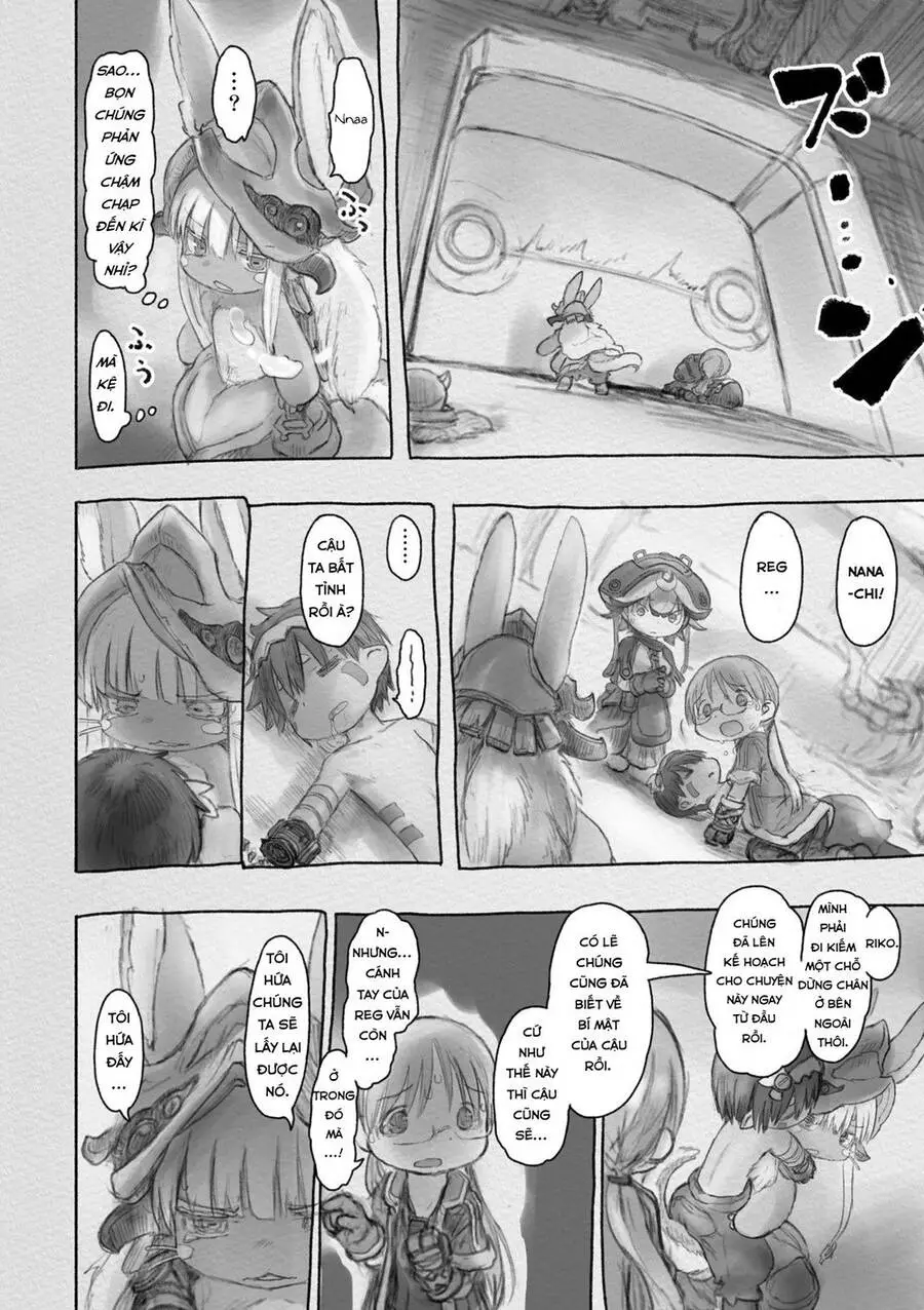 Made In Abyss Nettruyen ZZZ Chương 31 Page 9