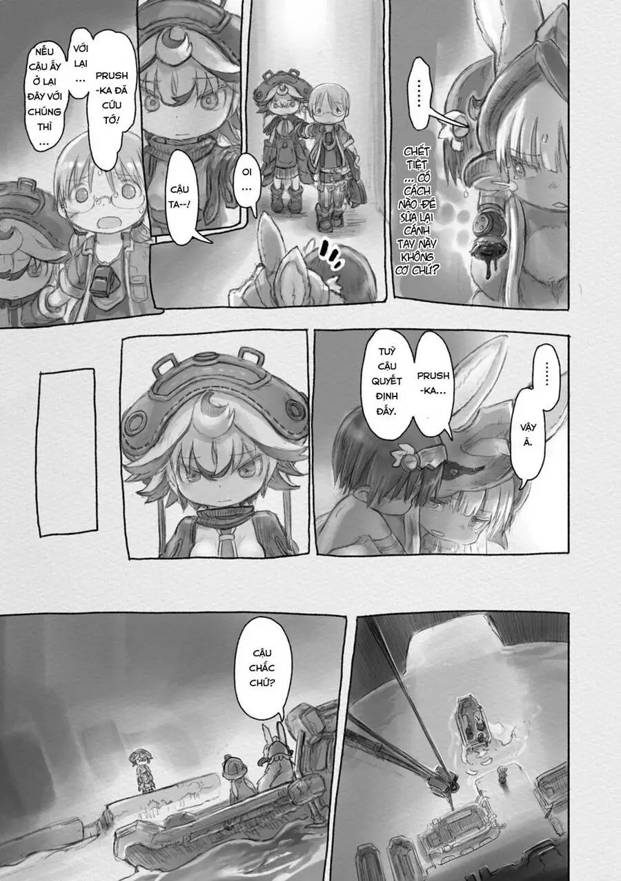 Made In Abyss Nettruyen ZZZ Chương 31 Page 10