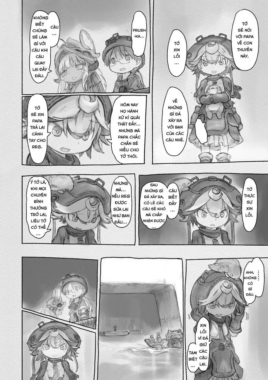 Made In Abyss Nettruyen ZZZ Chương 31 Page 11