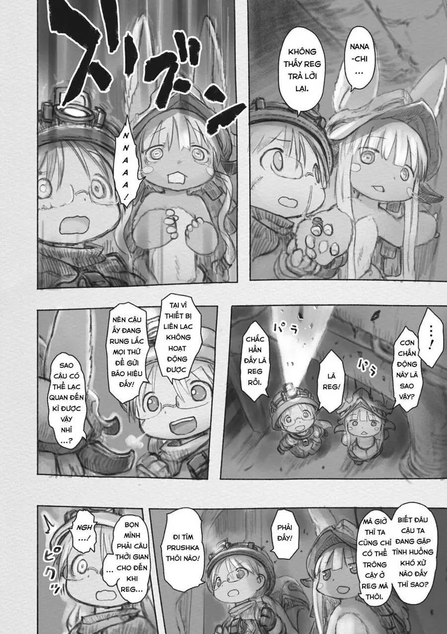Made In Abyss Nettruyen ZZZ Chương 34 Page 3