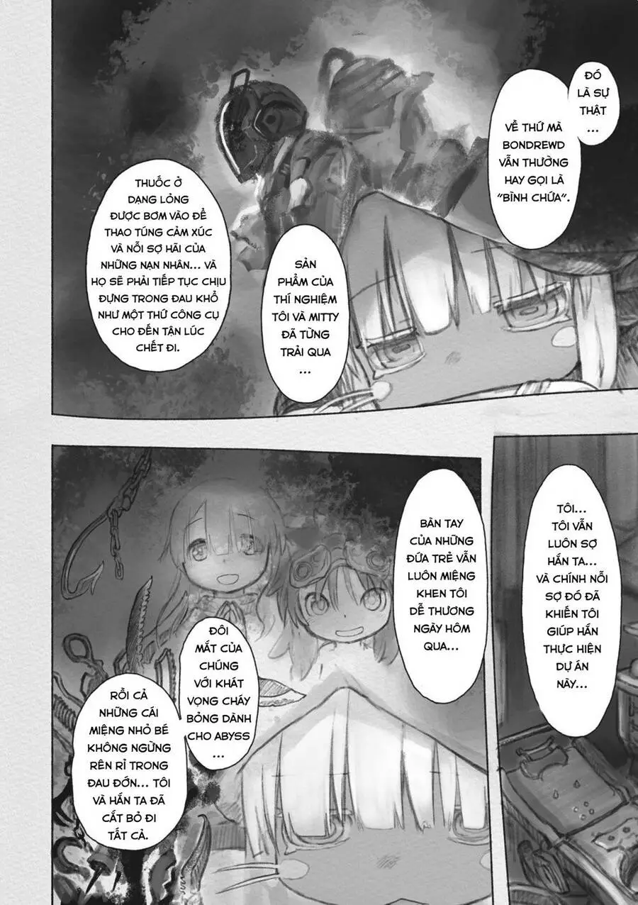 Made In Abyss Nettruyen ZZZ Chương 34 Page 9