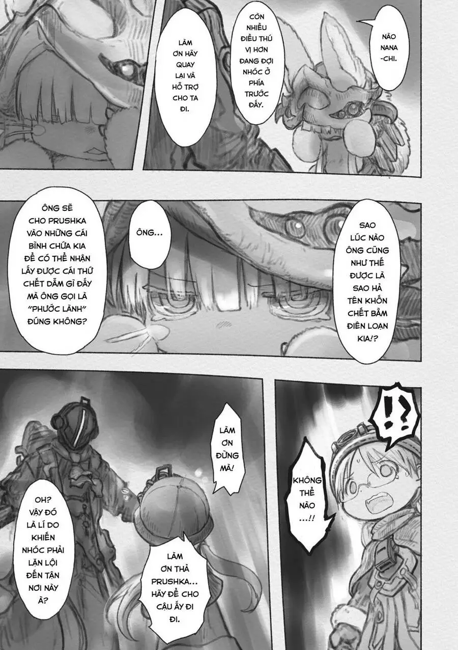 Made In Abyss Nettruyen ZZZ Chương 34 Page 12