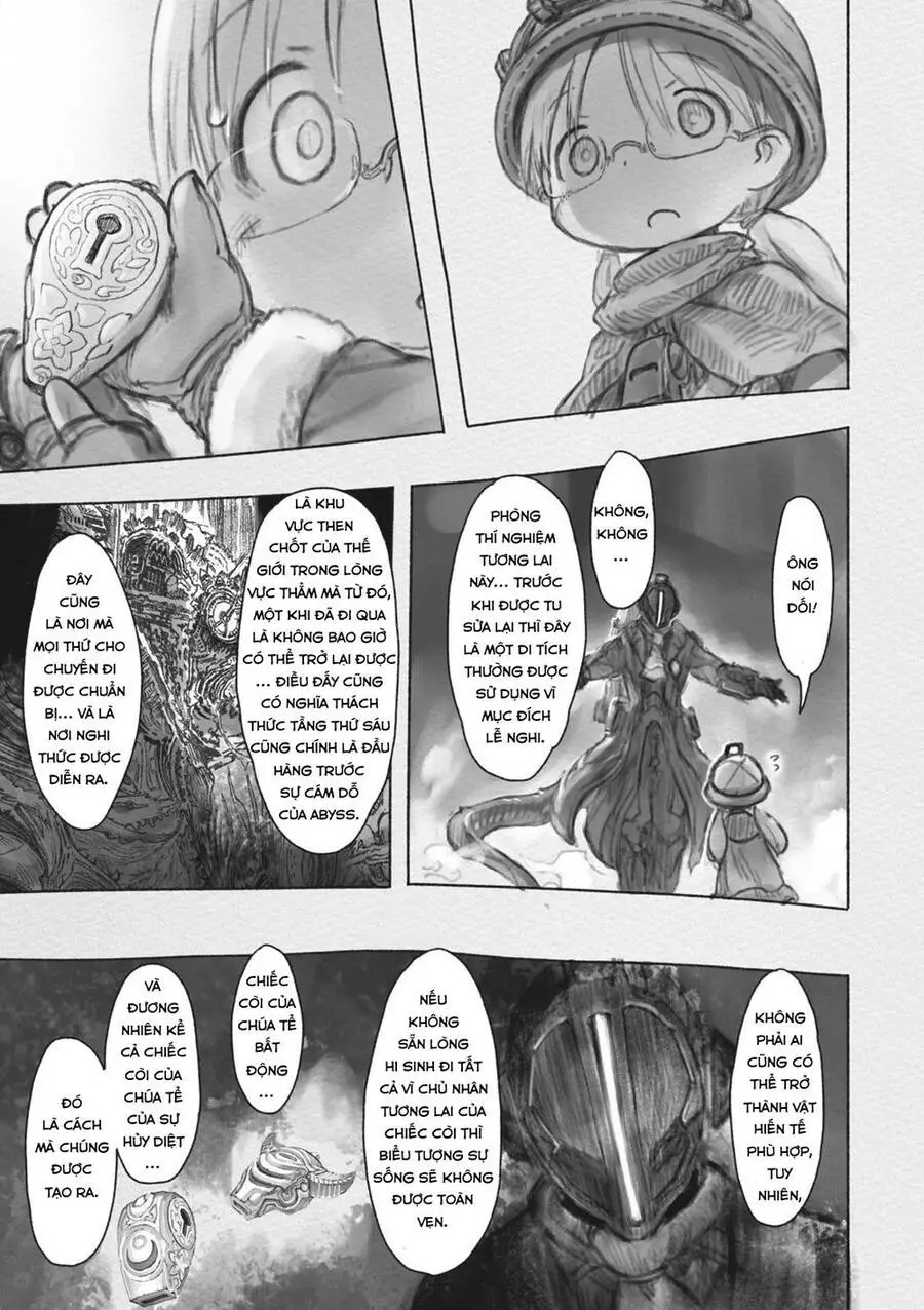 Made In Abyss Nettruyen ZZZ Chương 34 Page 14