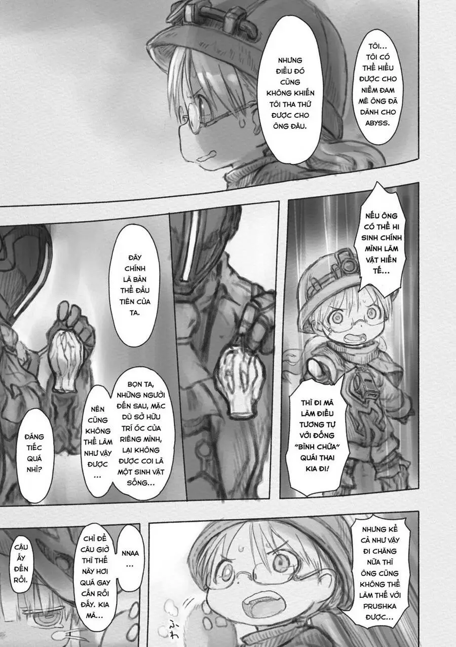 Made In Abyss Nettruyen ZZZ Chương 34 Page 16