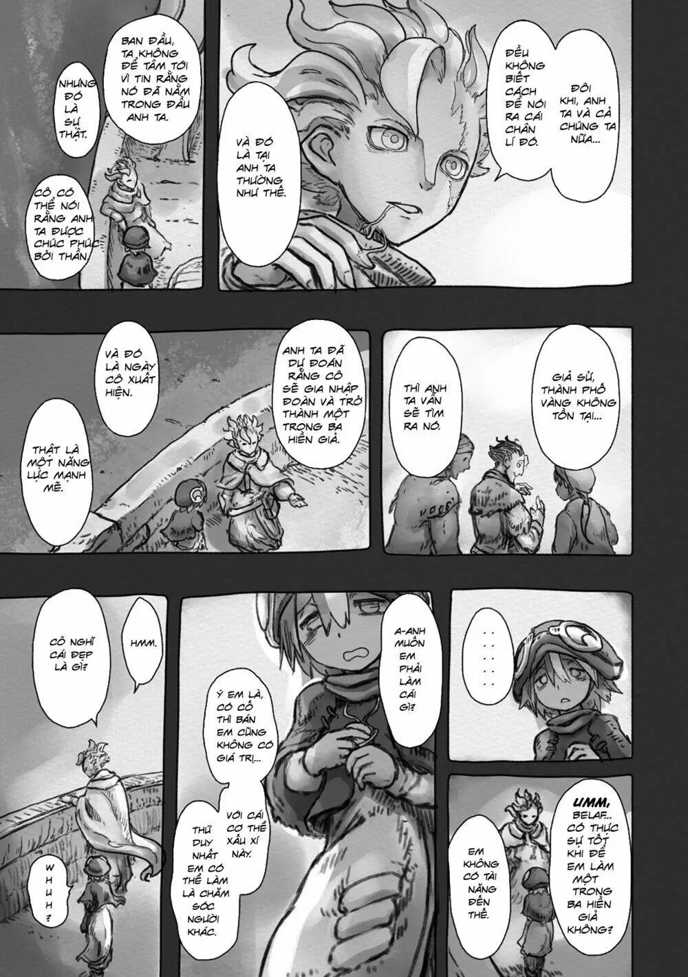 Made In Abyss Nettruyen ZZZ Chương 48 Page 12