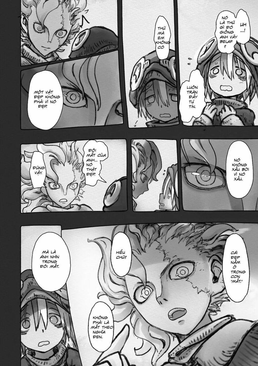 Made In Abyss Nettruyen ZZZ Chương 48 Page 13