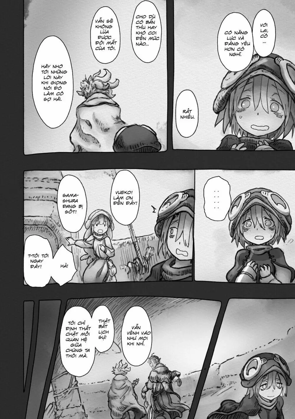 Made In Abyss Nettruyen ZZZ Chương 48 Page 15