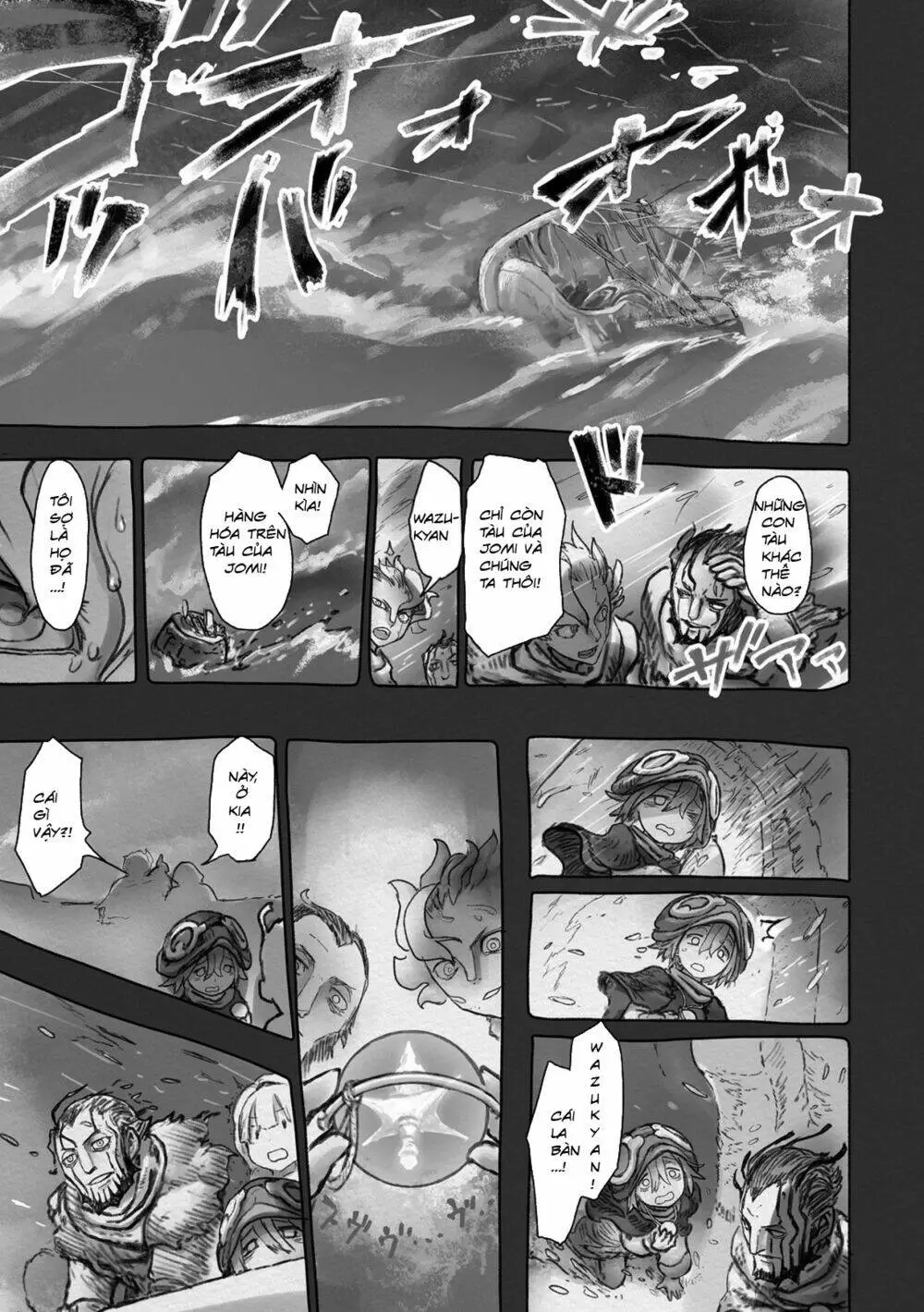 Made In Abyss Nettruyen ZZZ Chương 48 Page 16