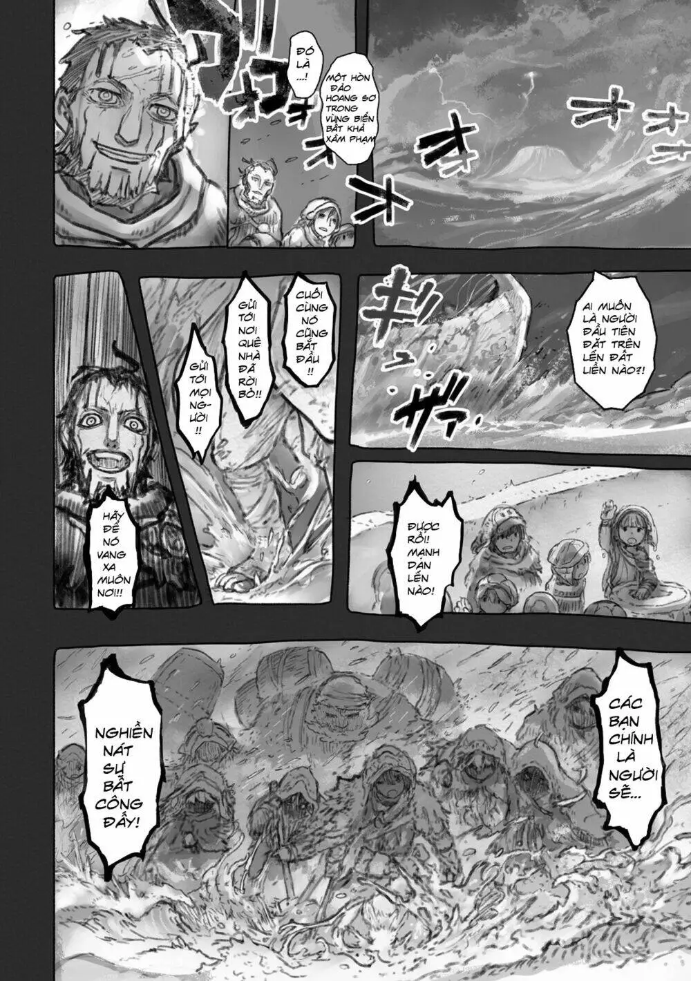 Made In Abyss Nettruyen ZZZ Chương 48 Page 17