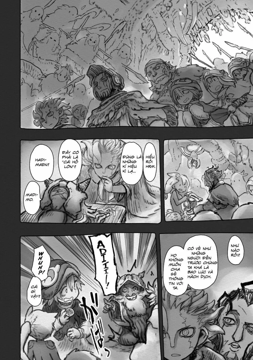 Made In Abyss Nettruyen ZZZ Chương 48 Page 19
