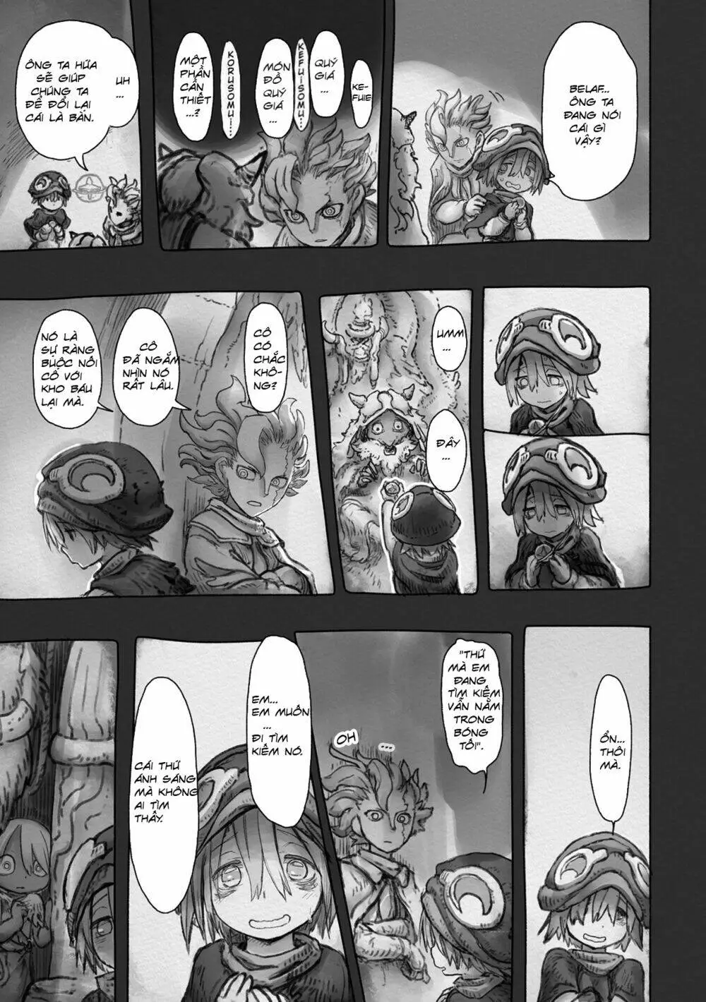 Made In Abyss Nettruyen ZZZ Chương 48 Page 20
