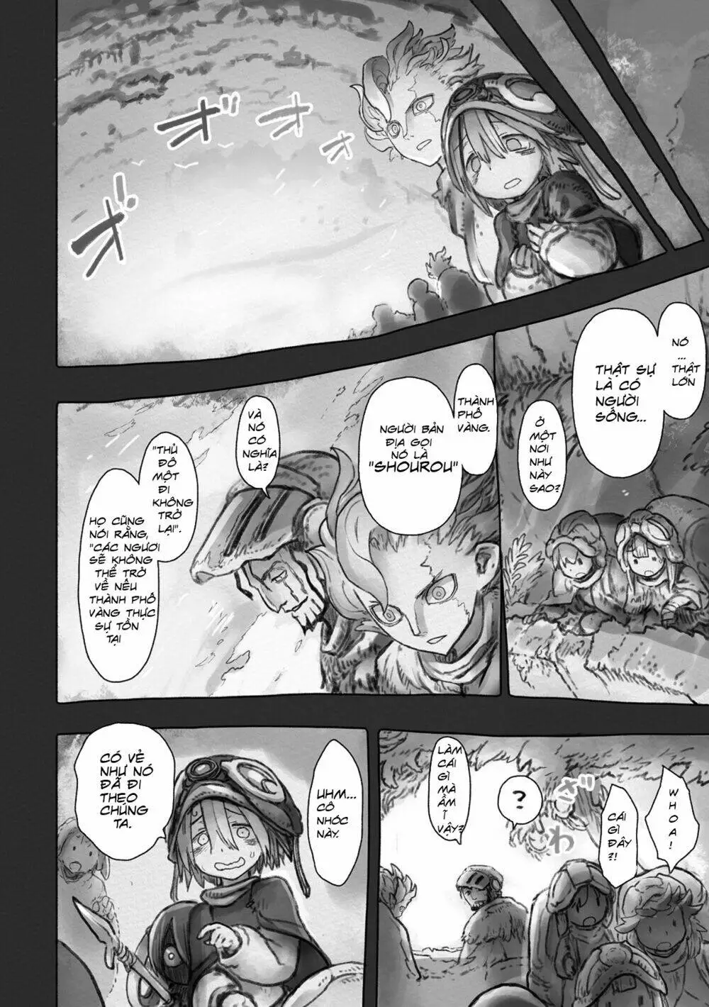 Made In Abyss Nettruyen ZZZ Chương 48 Page 21