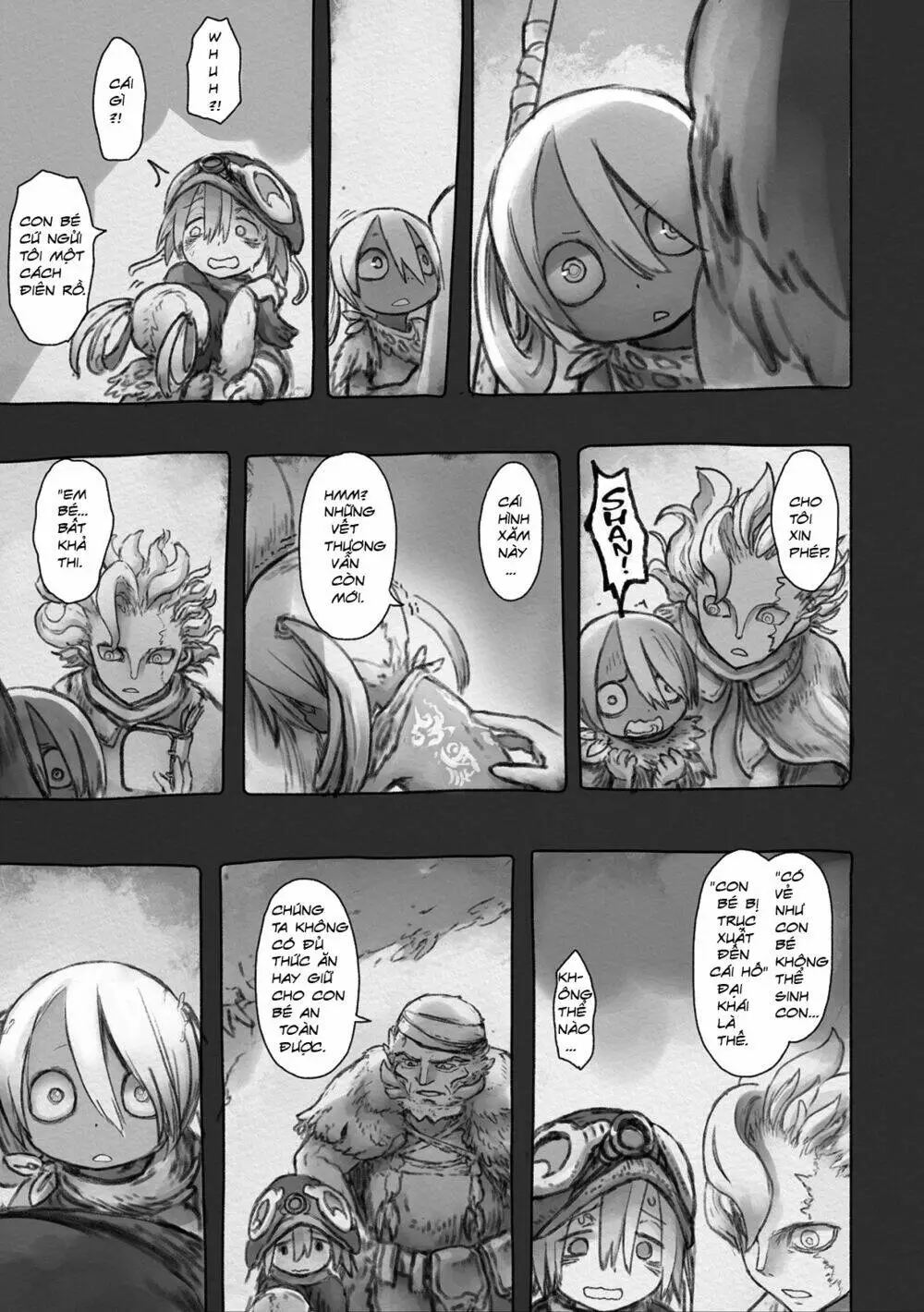 Made In Abyss Nettruyen ZZZ Chương 48 Page 22