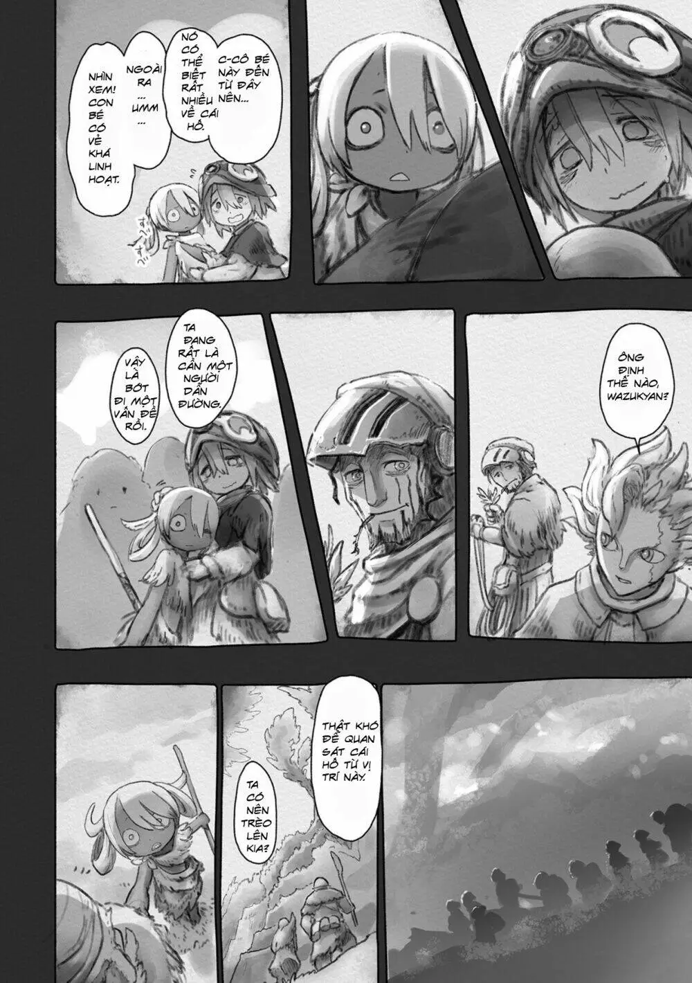 Made In Abyss Nettruyen ZZZ Chương 48 Page 23