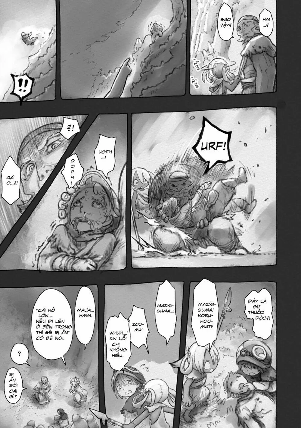 Made In Abyss Nettruyen ZZZ Chương 48 Page 24