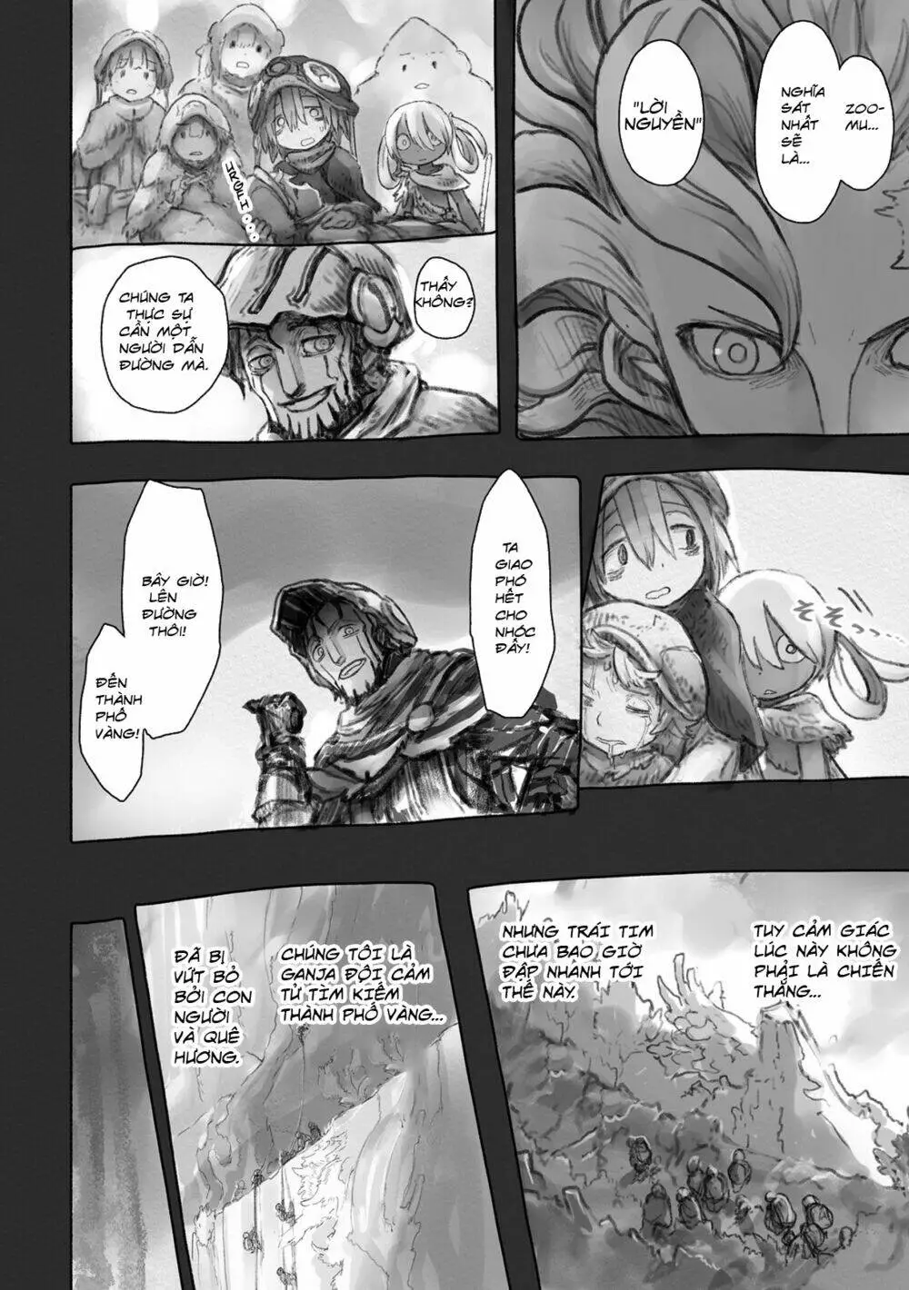 Made In Abyss Nettruyen ZZZ Chương 48 Page 25
