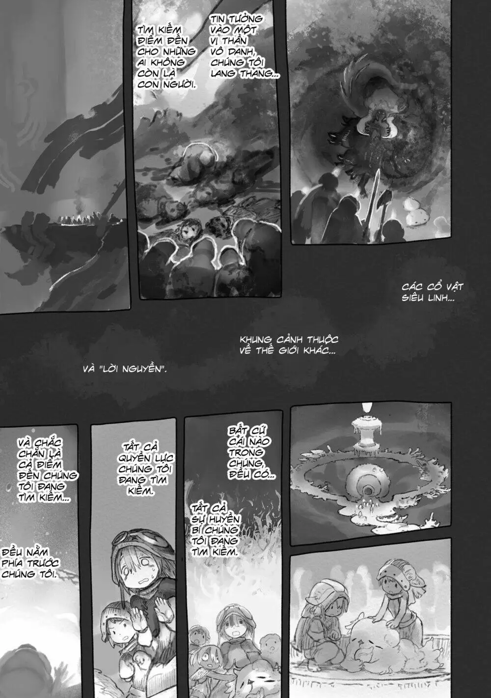 Made In Abyss Nettruyen ZZZ Chương 48 Page 26