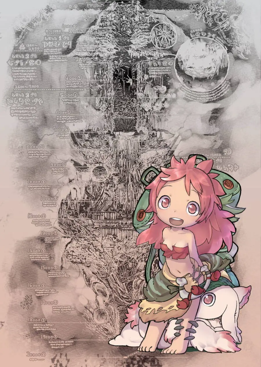 Made In Abyss Nettruyen ZZZ Chương 33 Page 3