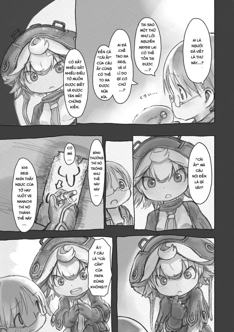 Made In Abyss Nettruyen ZZZ Chương 33 Page 8