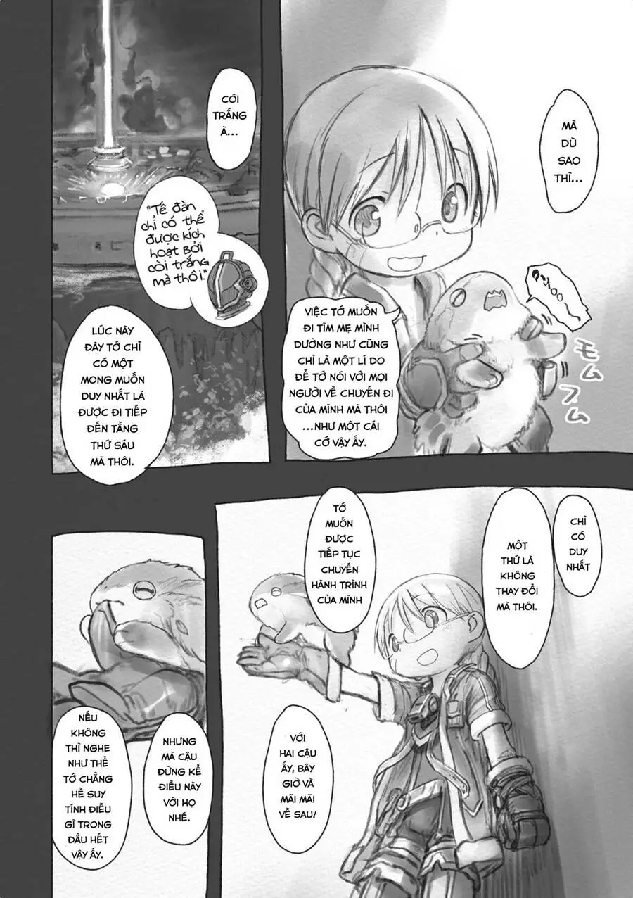 Made In Abyss Nettruyen ZZZ Chương 33 Page 9