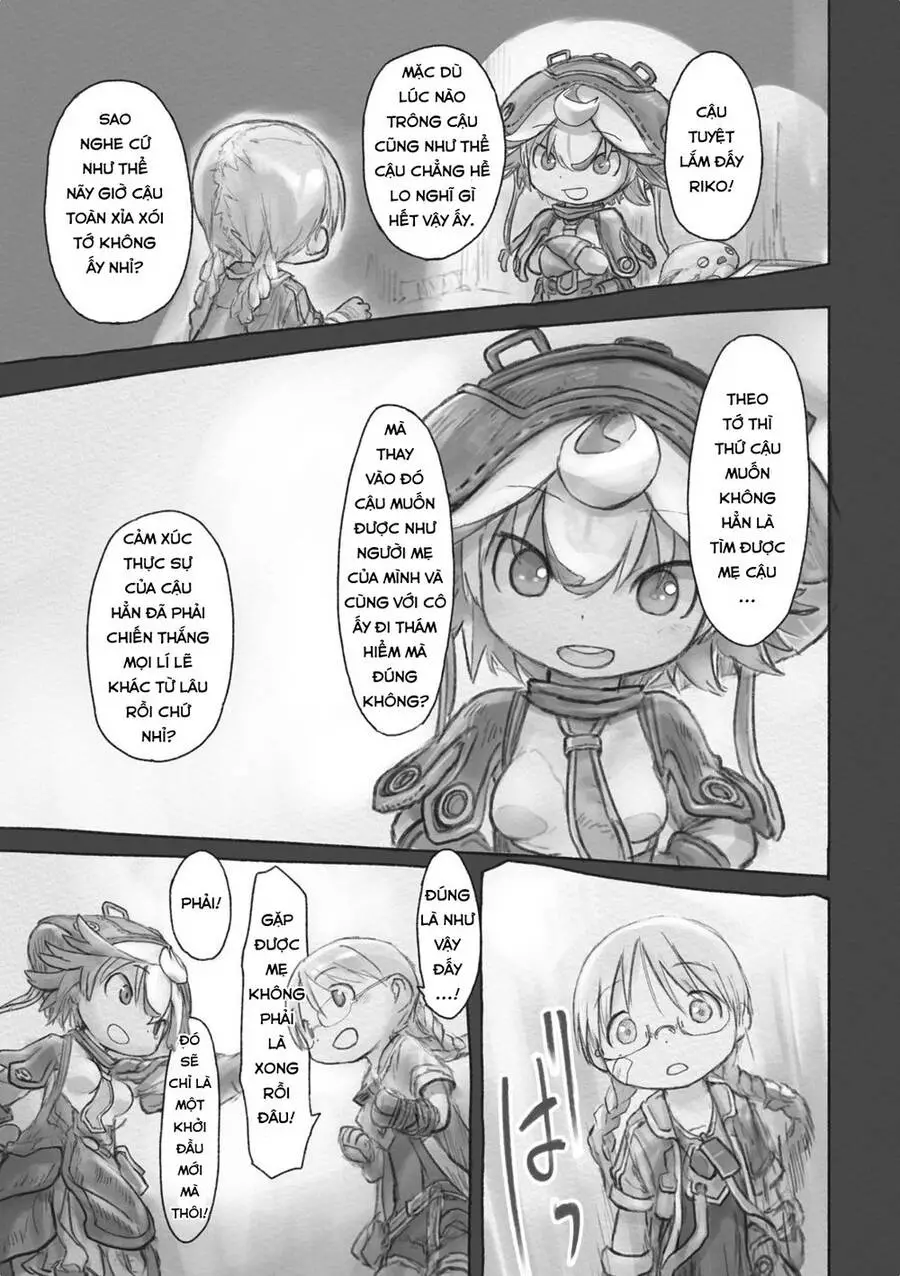 Made In Abyss Nettruyen ZZZ Chương 33 Page 10