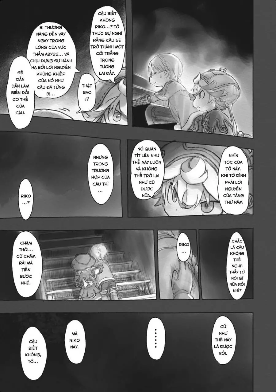 Made In Abyss Nettruyen ZZZ Chương 33 Page 12