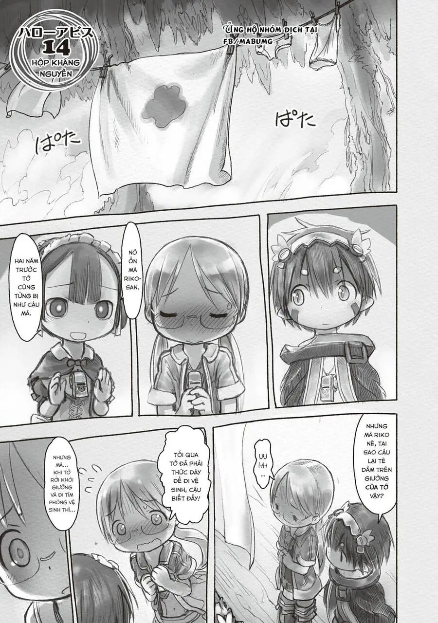 Made In Abyss Nettruyen ZZZ Chương 14 Page 3
