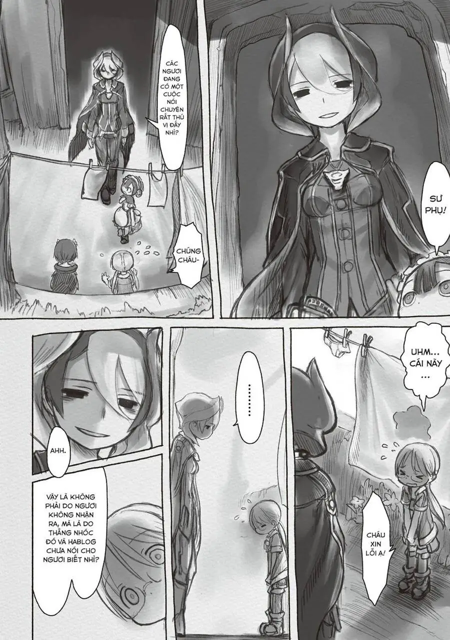 Made In Abyss Nettruyen ZZZ Chương 14 Page 6