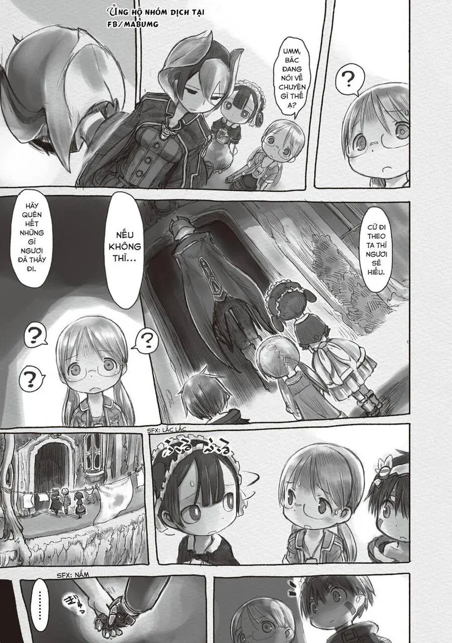 Made In Abyss Nettruyen ZZZ Chương 14 Page 7