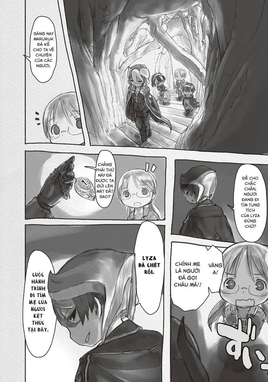 Made In Abyss Nettruyen ZZZ Chương 14 Page 8